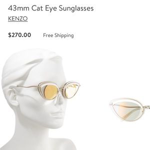 Kenzo cat-eye sunglasses